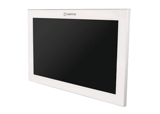 Монитор видеодомофона Tantos Violet HD Wi-Fi (White) VZ