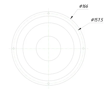 Сабвуфер CVGaudio S65-4-R