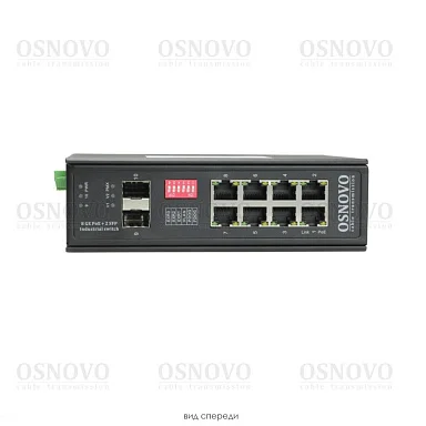OSNOVO SW-80802/I(Port 90W, 300W)