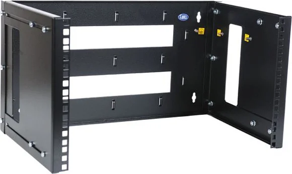 ЦМО КНО-М-6U-9005 кронштейн настенный 19" 6U