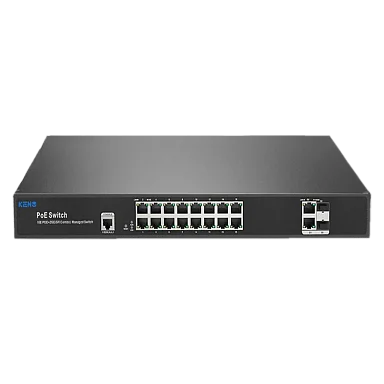 Коммутатор KENO KN-SW1602SFP/M2