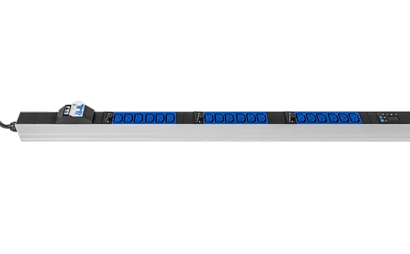 Rem R-2MC3-32-36xC13-A-MCL-1820-3-2P Вертикальный блок розеток 19" , до 32А
