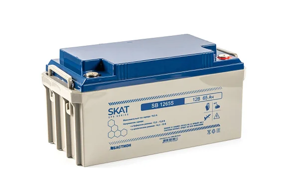 Аккумулятор Бастион SKAT SB 1265S AGM (12 В / 65 Ач)