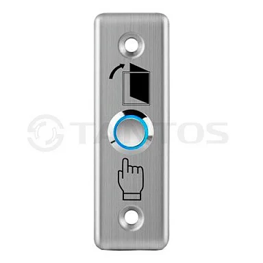 Кнопка выхода Tantos TDE-02 Light врезная механическая