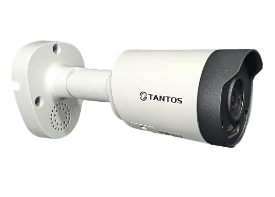 Tantos TSi-Pe85FD IP Видеокамера 8 Мп, объектив 2,8 мм