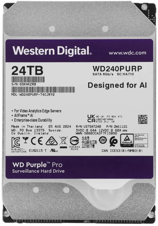 WD240PURP