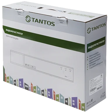 Гибридный видеорегистратор (XVR) Tantos TSr-UV1622