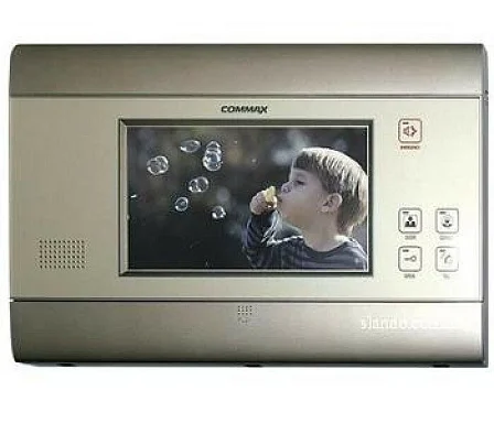 Монитор видеодомофона Commax CAV-706D Золото