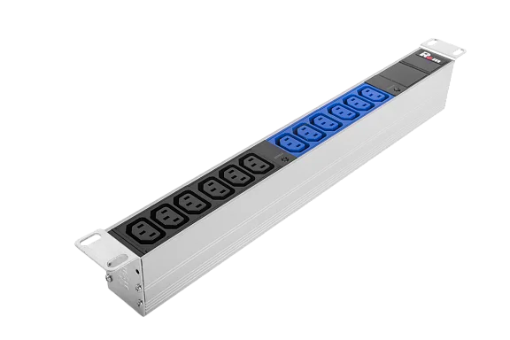 Rem R-32-12C13-I-440-K Горизонтальный блок розеток 19" , до 32А