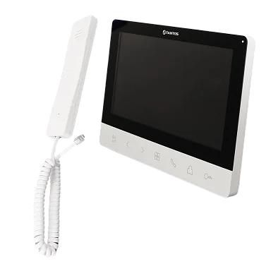 Монитор видеодомофона Tantos LOKI HD SE (White)