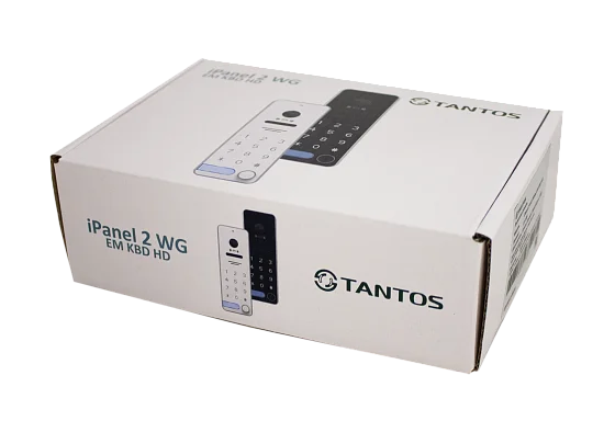 Вызывная панель Tantos iPanel 2 HD EM KBD (White)
