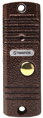 Вызывная панель Tantos WALLE (медь) HD