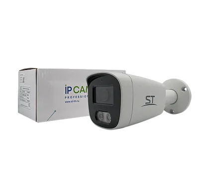Space Technology ST-VF8913 PRO, FORT, (2,8мм), (версия 2) IP Видеокамера 8 Мп, объектив 2,8 мм