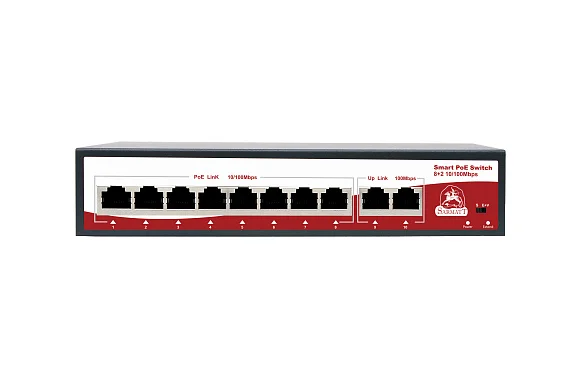 Коммутатор SarmatT SR-PS0820FBL