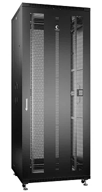 Cabeus ND-05C-42U80/80-BK (8567c) Напольный 42U телекоммуникационный шкаф 19"
