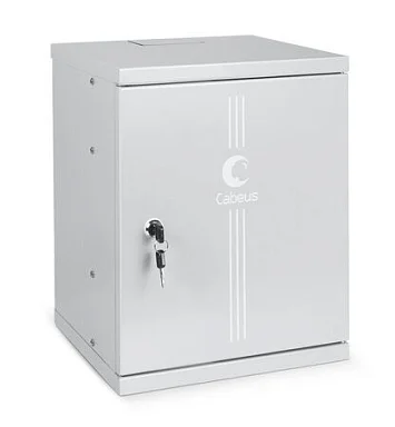 Cabeus WSC-8Um (7790c) Настенный 8U телекоммуникационный шкаф 10"