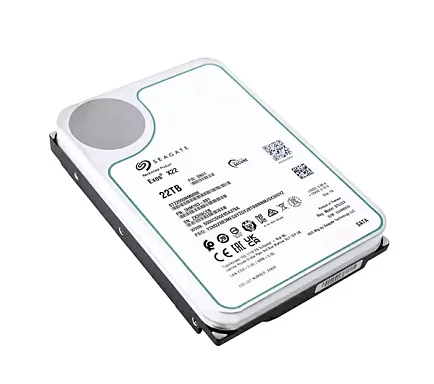 Жесткий диск HDD SEAGATE ST22000NM000E,  22 ТБ, 512 МБ 7200 об/мин