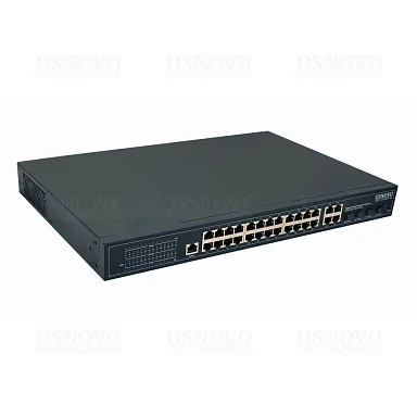 Коммутатор OSNOVO SW-8244/L(400W)
