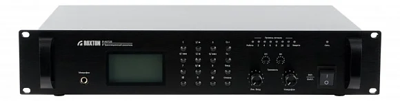 Roxton IP-A67120 Трансляционный усилитель 120 Вт, на 1 зону