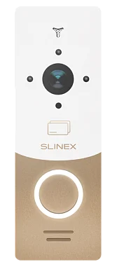 Вызывная панель Slinex ML-20HD gold+white