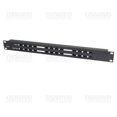 PoE Инжектор OSNOVO Midspan-12/P, 12 PoE,  Нет данных