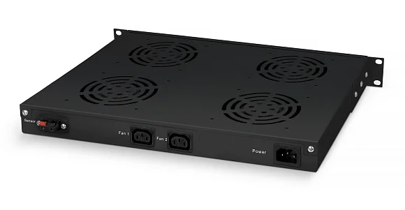 Cabeus JG03t-BK (8616c) вентиляторный модуль, с 4 вентиляторами