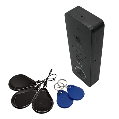 Вызывная панель Space Technology ST-P202 (ЧЕРНЫЙ)