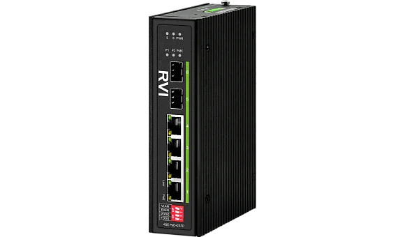 Коммутатор RVi RVi-1NSI4GP-2S