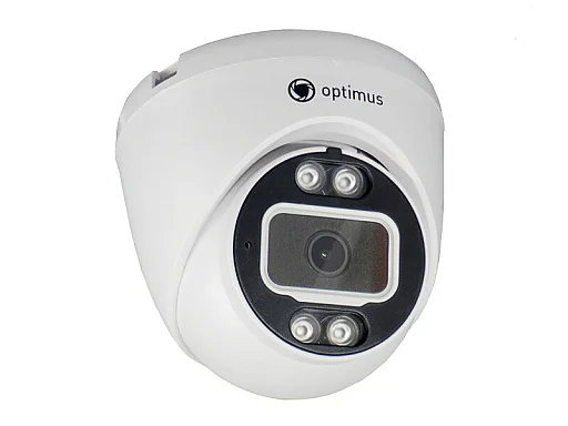 Optimus IP-S022.1(2.8)MP_V.2 - IP Видеокамера  2,1 Мп, объектив 2,8 мм