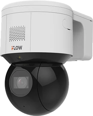 iFlow F-IP-2441CISZ4 - IP Видеокамера  4 Мп, объектив 2,8-12 мм