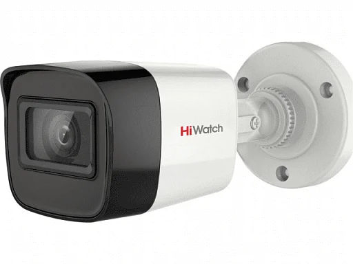 HiWatch DS-T520 (C) (3.6 mm) - HD Видеокамера  5 Мп, объектив 3,6 мм