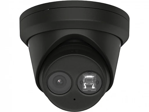 Hikvision DS-2CD2383G2-IU (BLACK) (2.8 mm) IP Видеокамера 8 Мп, объектив 2,8 мм