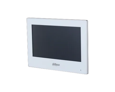 Монитор видеодомофона Dahua DHI-VTH2624GW-WP