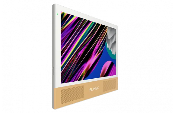 Монитор видеодомофона Slinex Sonik 10 White+Silver