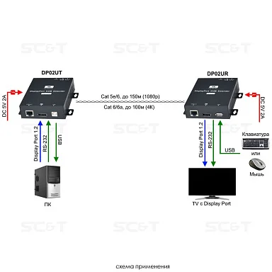 SC&T DP02U