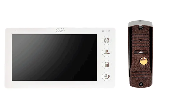 Комплект видеодомофона FOX FX-HVD70С-KIT ФИАНИТ 7A