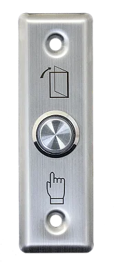 Кнопка выхода Tantos TDE-02 Light врезная механическая