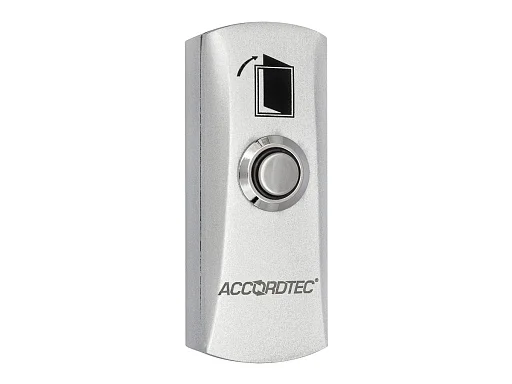 Кнопка выхода AccordTec AT-H805A LED накладная механическая