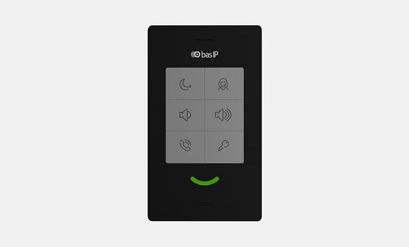 Аудиотрубка BAS-IP SP-03F BLACK