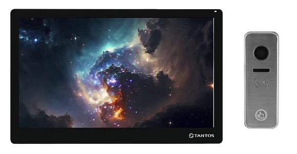 Комплект видеодомофона Tantos Stark HD SE Tuya Kit (Black)