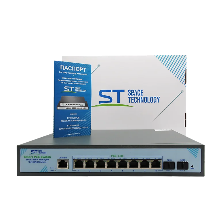 ST-S308POE(8G/2S/1C/120W/A) PRO M — фото 8
