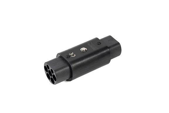 Бастион Type2 to GB/T adapter Переходник для зарядного кабеля