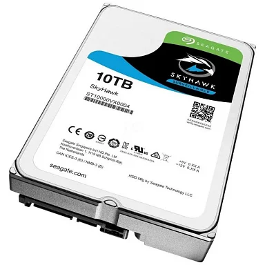 Жесткий диск HDD SEAGATE ST10000NM001G,  10 ТБ, 256 МБ 7200 об/мин