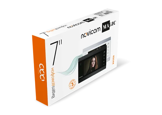 Монитор видеодомофона Novicam DARK MAGIC 7С Novicam v.4777
