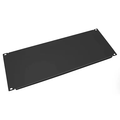 Cabeus SH-J019-4U-BK (8640c) Заглушка 19" (Фальш-Панель) 4U