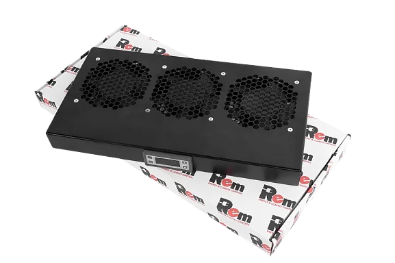 Rem R-FAN-3K-1U-9005 вентиляторный модуль, с 3 вентиляторами