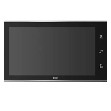 Монитор видеодомофона CTV-M4105AHD (Черный)