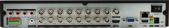 Гибридный видеорегистратор (XVR) Tantos TSr-UV1625