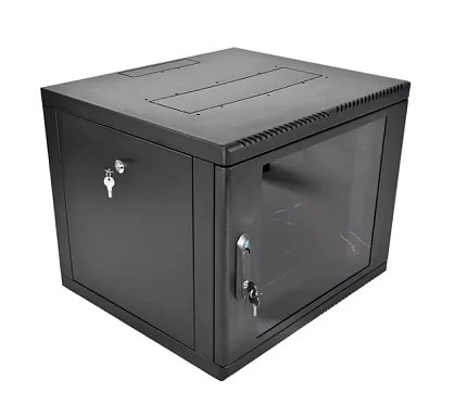 ЦМО ШРН-М-9.650-9005 Настенный 9U телекоммуникационный шкаф 19"