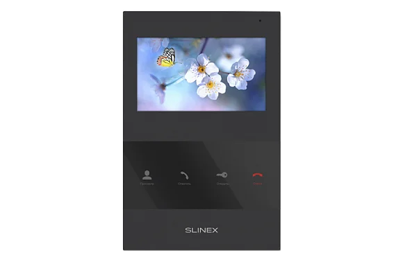 Монитор видеодомофона Slinex SQ-04 Black